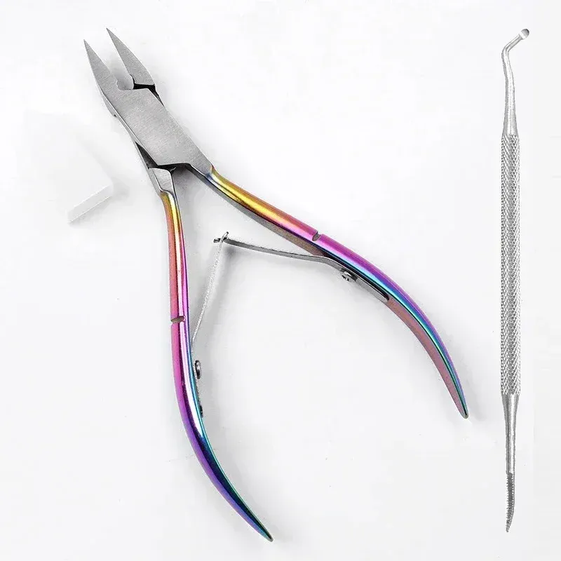 Pince à cuticules et ongles incarnés, coupe-ongles et ciseaux pour manucure et pédicure 20