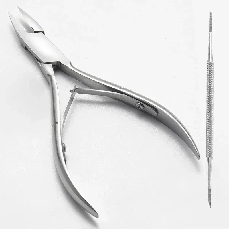 Pince à cuticules et ongles incarnés, coupe-ongles et ciseaux pour manucure et pédicure 18