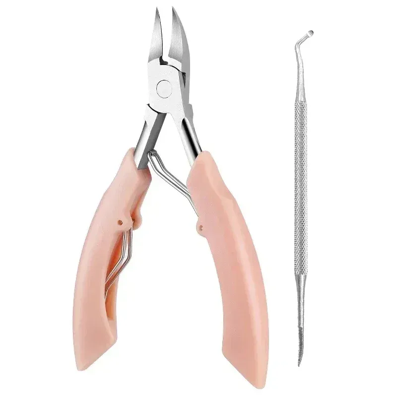 Pince à cuticules et ongles incarnés, coupe-ongles et ciseaux pour manucure et pédicure 15