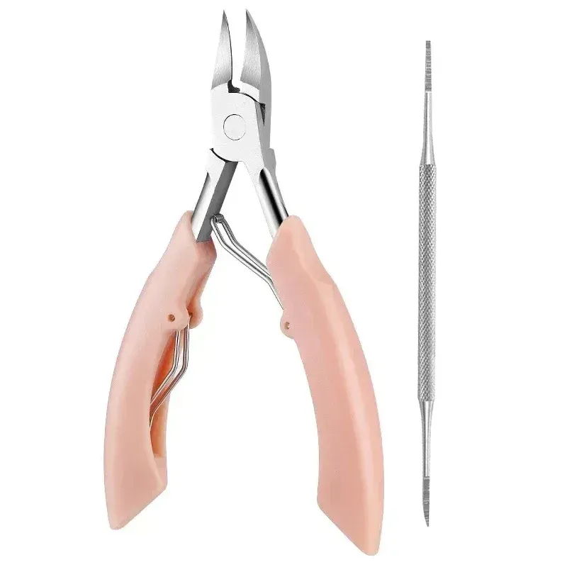 Pince à cuticules et ongles incarnés, coupe-ongles et ciseaux pour manucure et pédicure 10