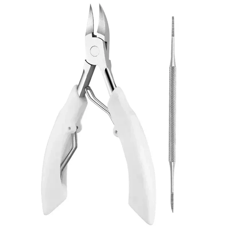 Pince à cuticules et ongles incarnés, coupe-ongles et ciseaux pour manucure et pédicure 9