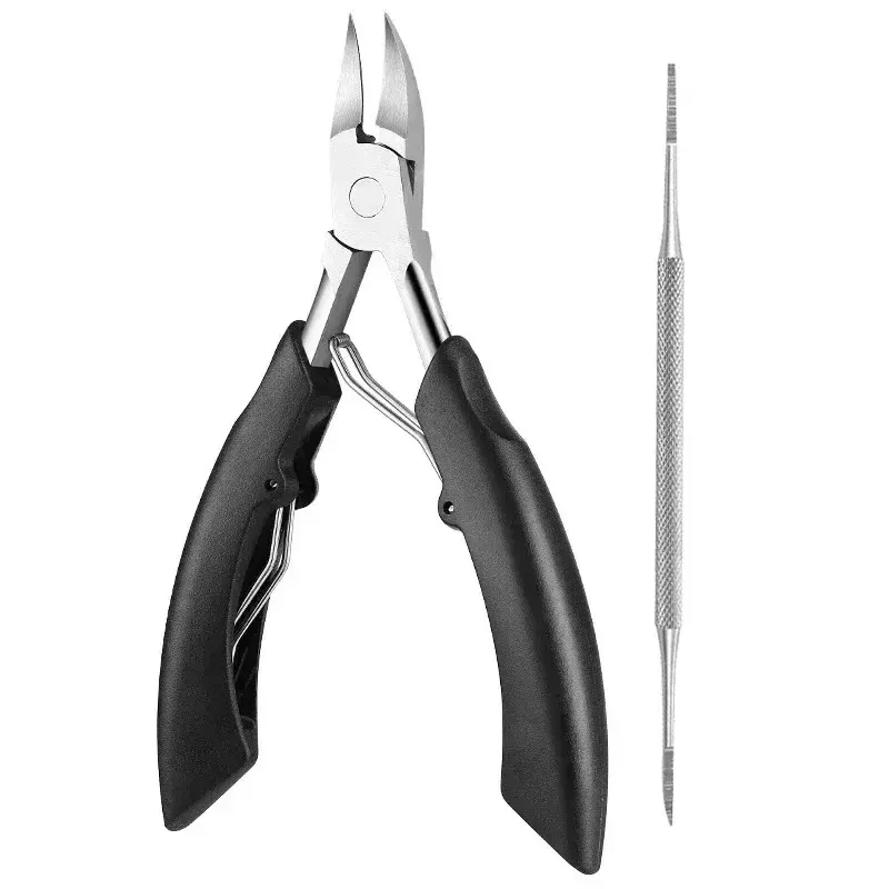 Pince à cuticules et ongles incarnés, coupe-ongles et ciseaux pour manucure et pédicure 8