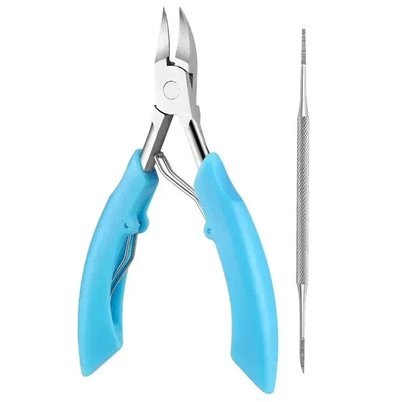 Pince à cuticules et ongles incarnés, coupe-ongles et ciseaux pour manucure et pédicure 7