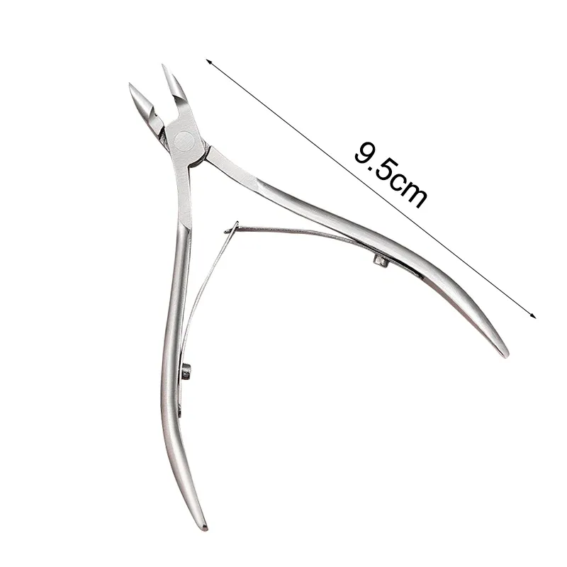 Pince à cuticules et ongles incarnés, coupe-ongles et ciseaux pour manucure et pédicure 21
