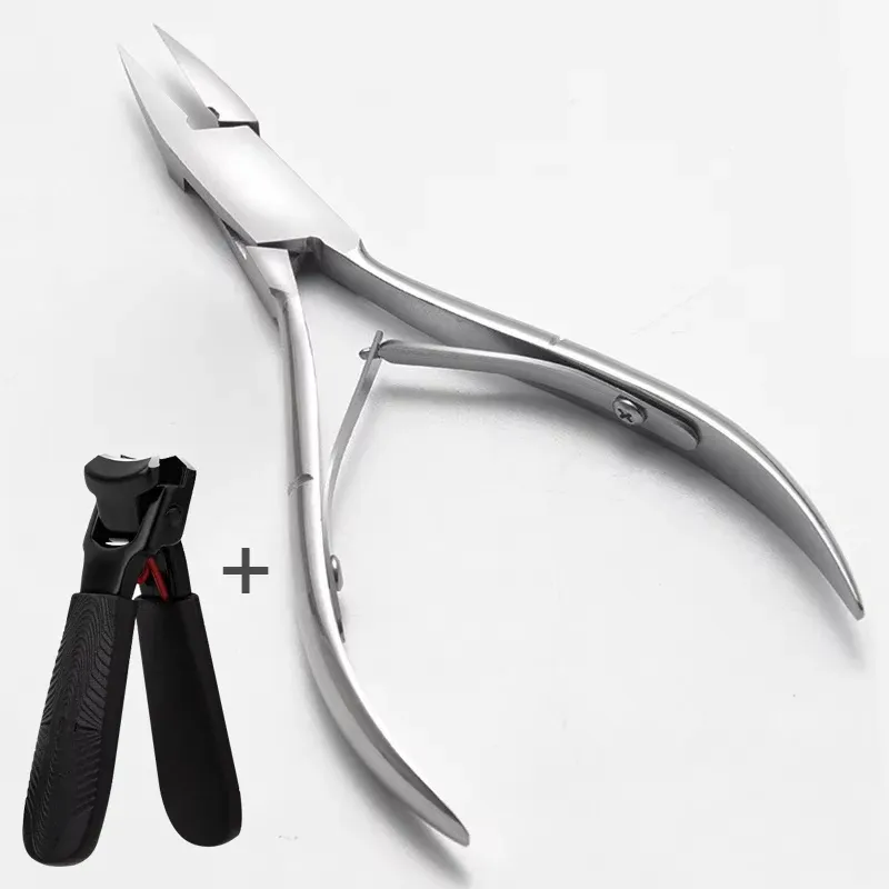 Pince à cuticules et ongles incarnés, coupe-ongles et ciseaux pour manucure et pédicure 17