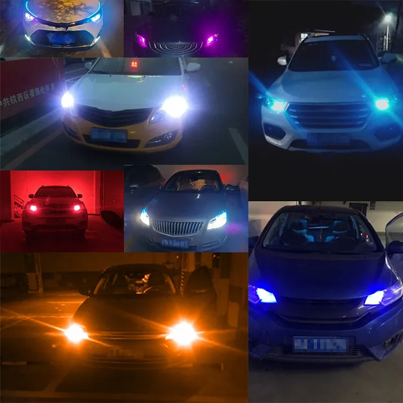 Ampoules LED T10 contenu du kit