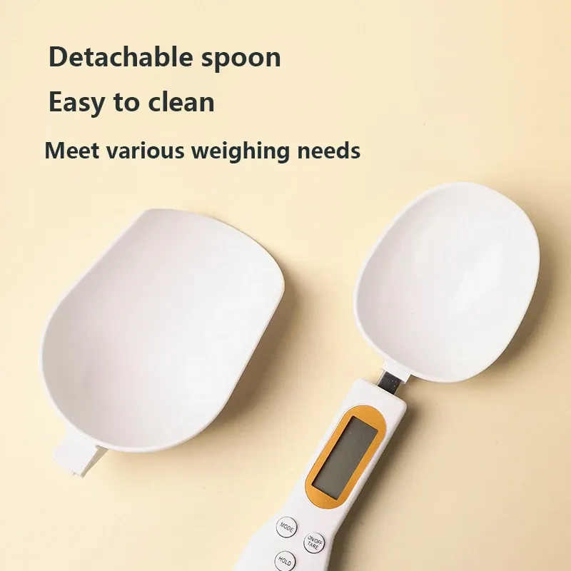 Balance de cuisine numérique LCD, cuillère doseuse électronique, 500 g / 0,1 g 3