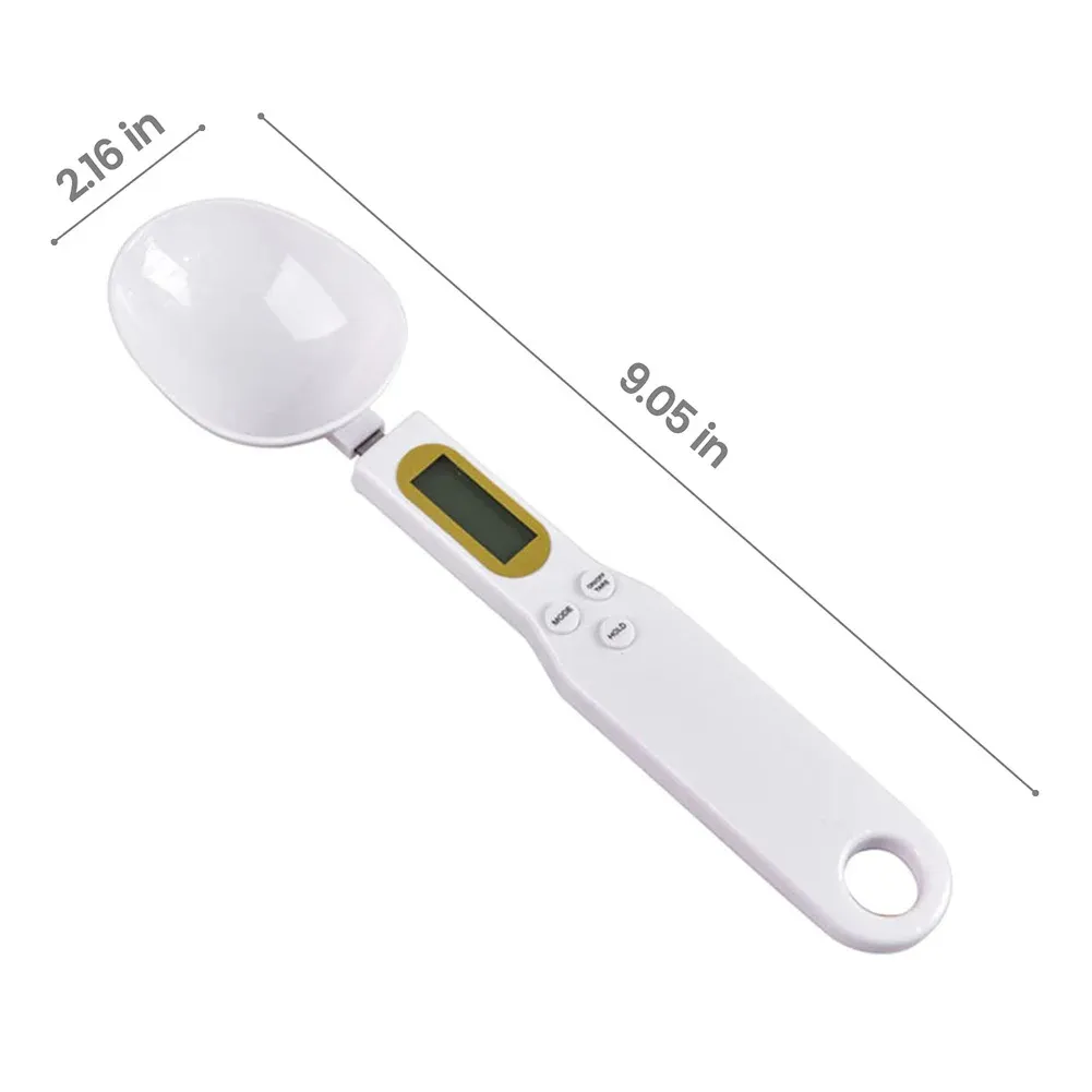Balance de cuisine numérique LCD, cuillère doseuse électronique, 500 g / 0,1 g 4