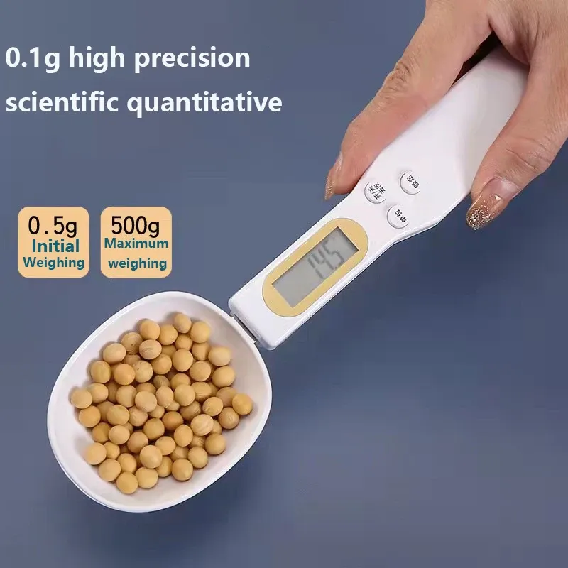 Balance de cuisine numérique LCD au design épuré