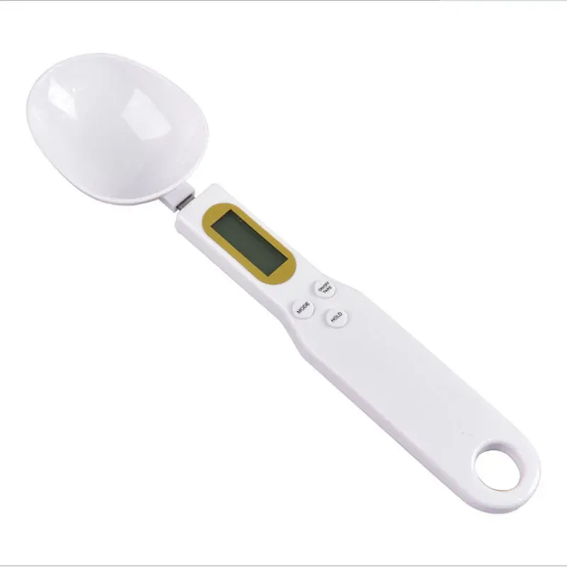 Balance de cuisine numérique LCD, cuillère doseuse électronique, 500 g / 0,1 g 8