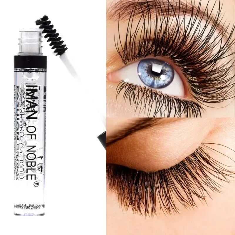 Gel transparent à sourcils et cils, effet allongeant et redressant, maquillage des yeux imperméable 3