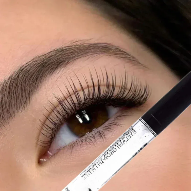 Gel transparent à sourcils et cils, effet allongeant et redressant, maquillage des yeux imperméable 5