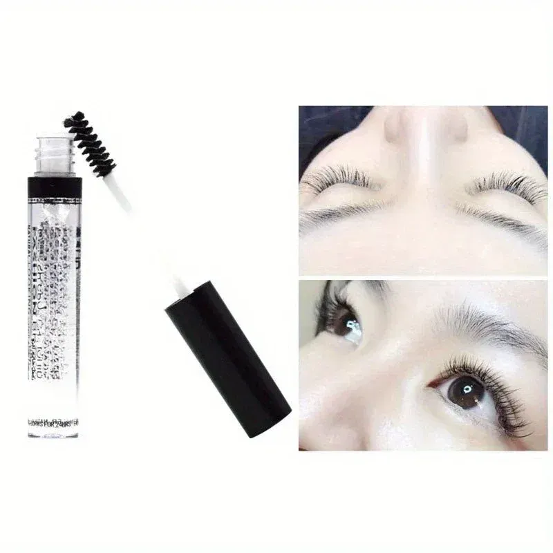Gel transparent à sourcils et cils, effet allongeant et redressant, maquillage des yeux imperméable 4