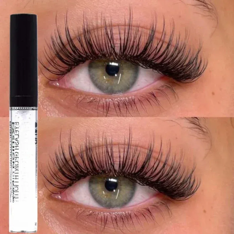 Gel coiffant transparent pour sourcils et cils, vue détaillée