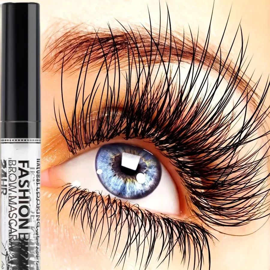 Gel coiffant transparent pour sourcils et cils