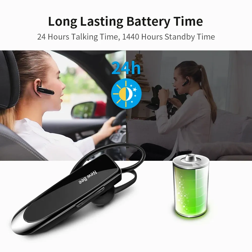 Autonomie de la batterie du casque LC-B41