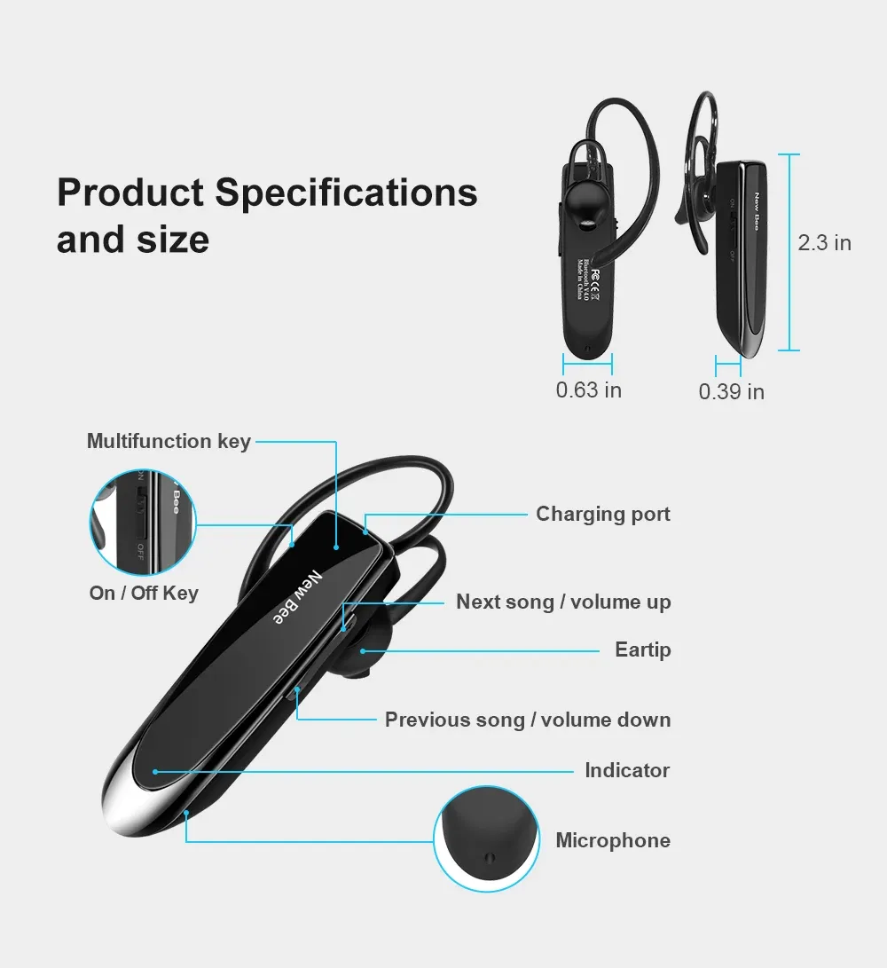 Détails du casque LC-B41