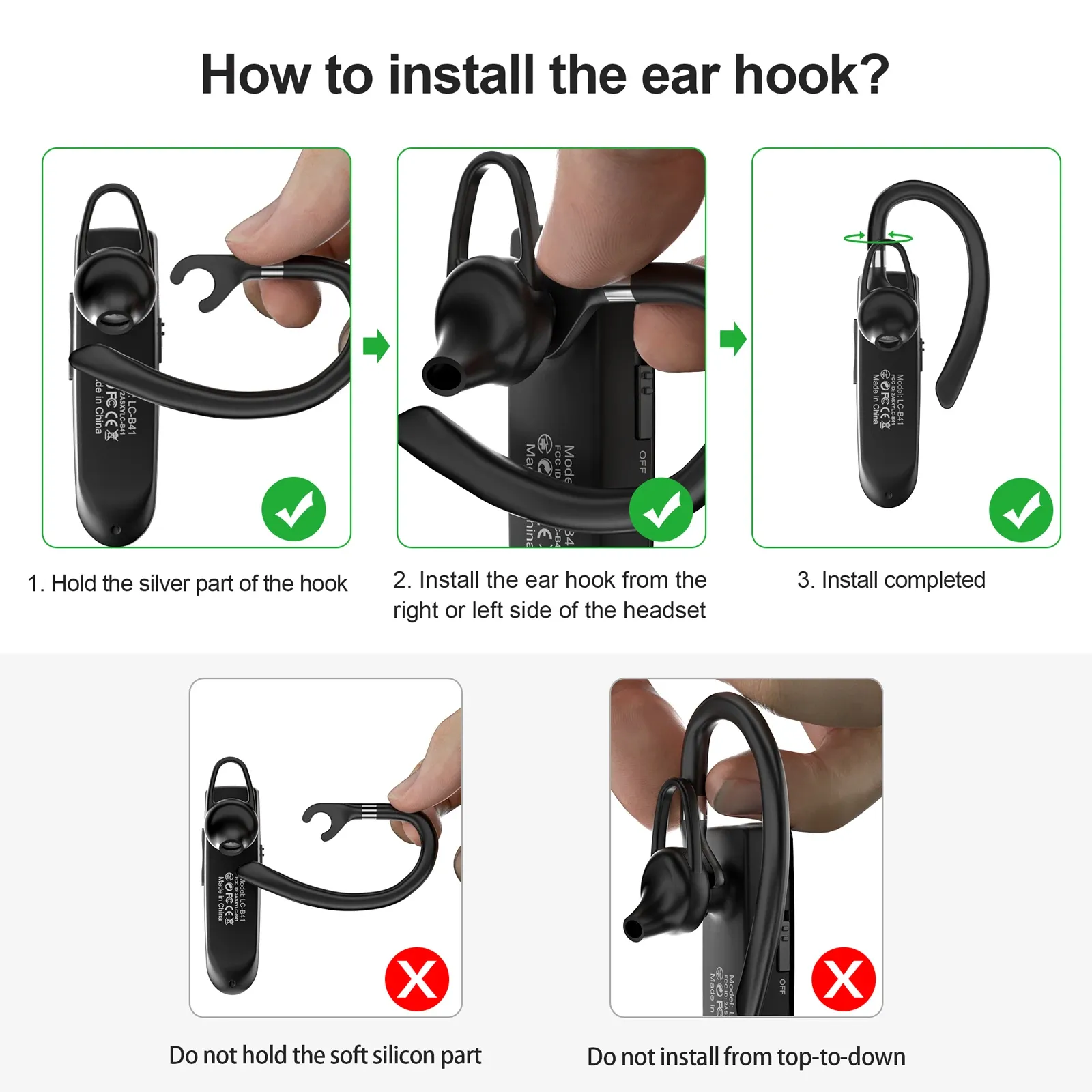 Confort du casque LC-B41