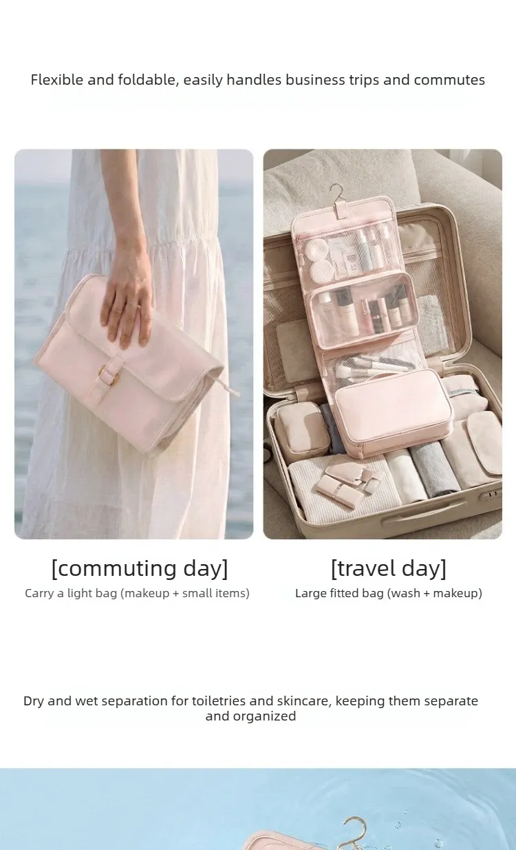 Fermeture et finitions de la trousse