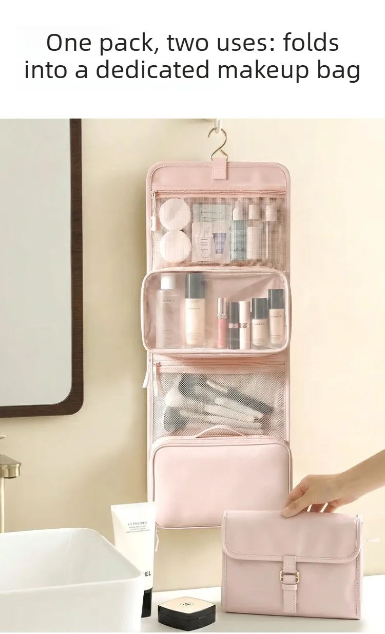 Trousse de toilette en situation