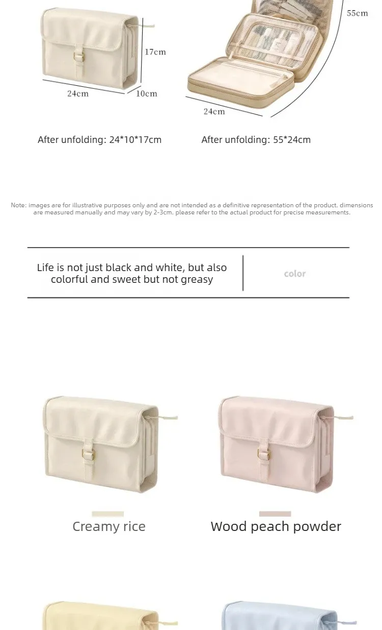 Trousse de toilette en usage quotidien