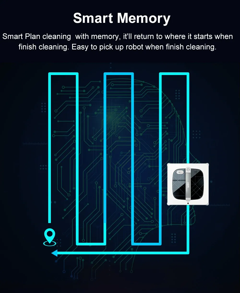 Détails du robot ABIR WD10