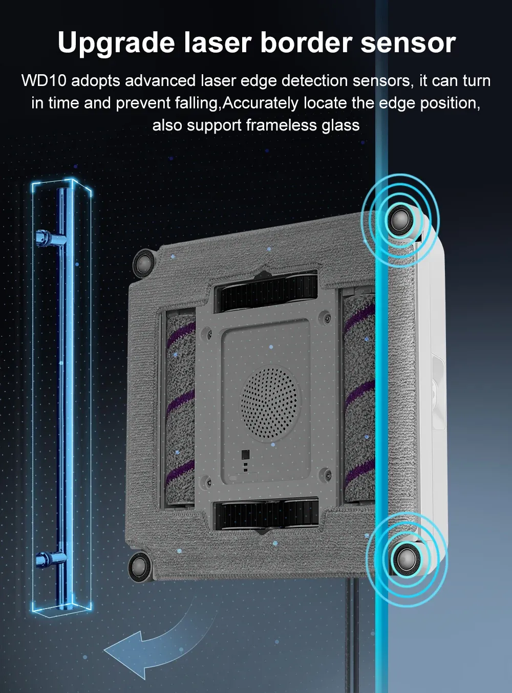 Détails du robot ABIR WD10