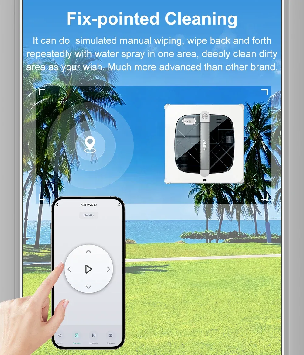 Détails du robot ABIR WD10