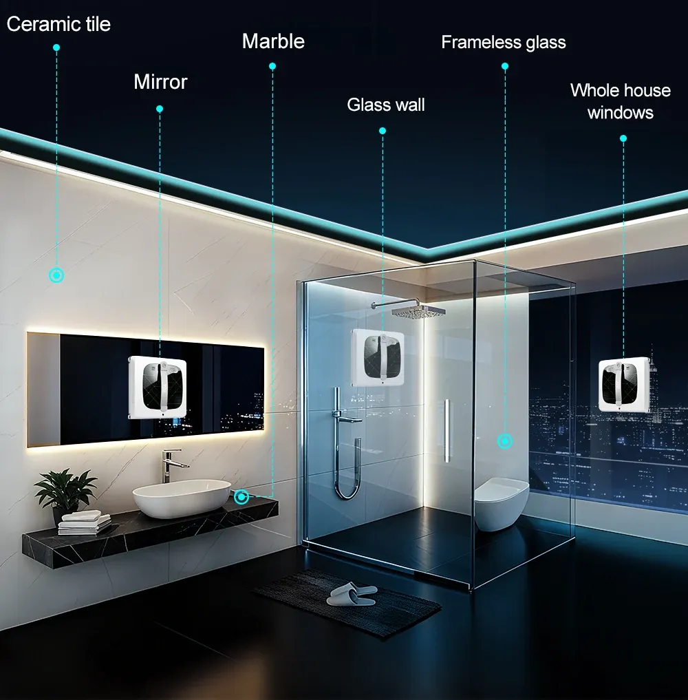Détails du robot ABIR WD10