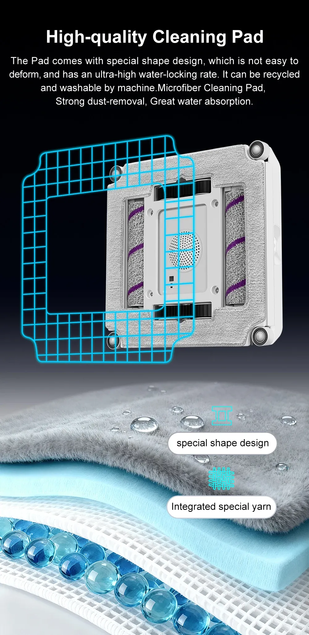 Détails du robot ABIR WD10