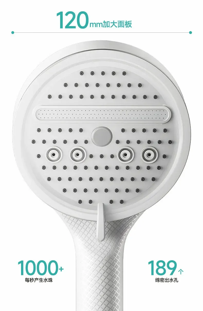 Utilisation du pommeau de douche portatif