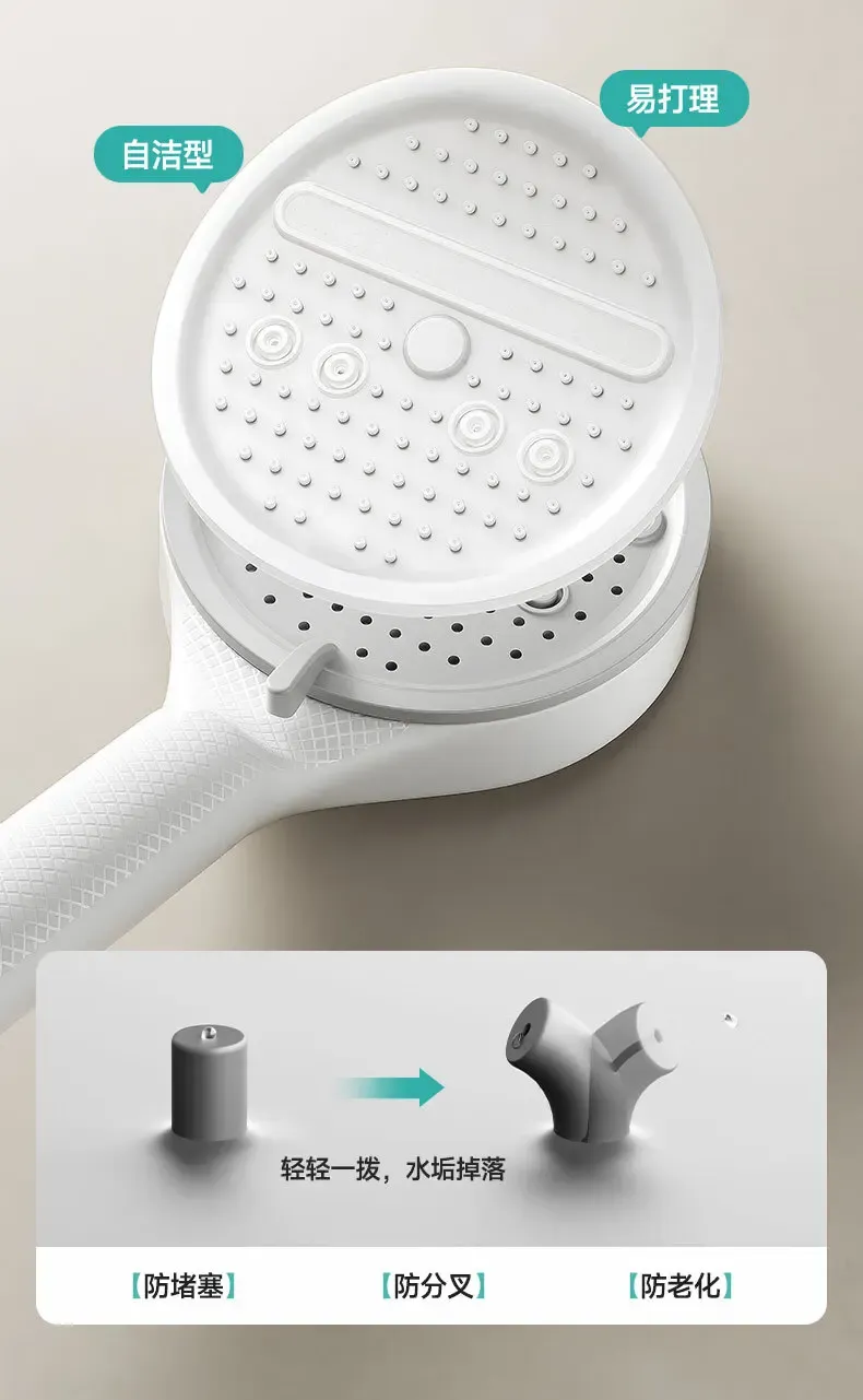 Pommeau de douche design