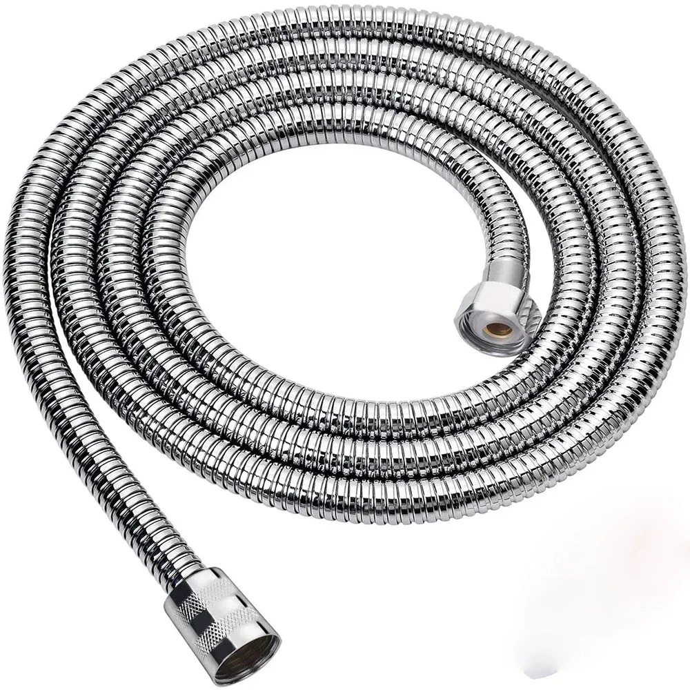 Pommeau de douche haute pression, pommeau portatif à 5 modes, réglable, économe en eau, accessoires de salle de bain suspendus 7