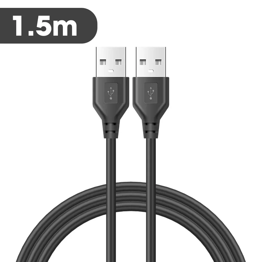 Câble d'extension USB 3.0 mâle vers mâle, compatible USB 2.0, transmission rapide des données pour disque dur 9