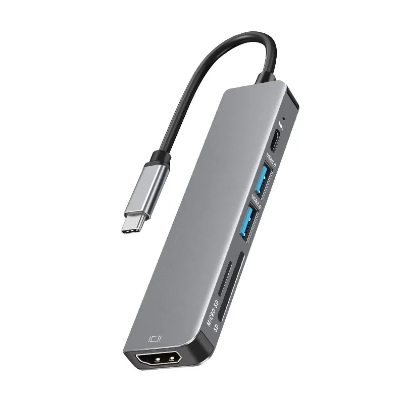 Hub USB-C, installation simple