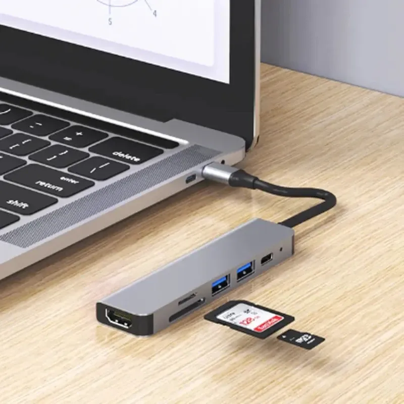 Hub USB-C, connexion à un écran