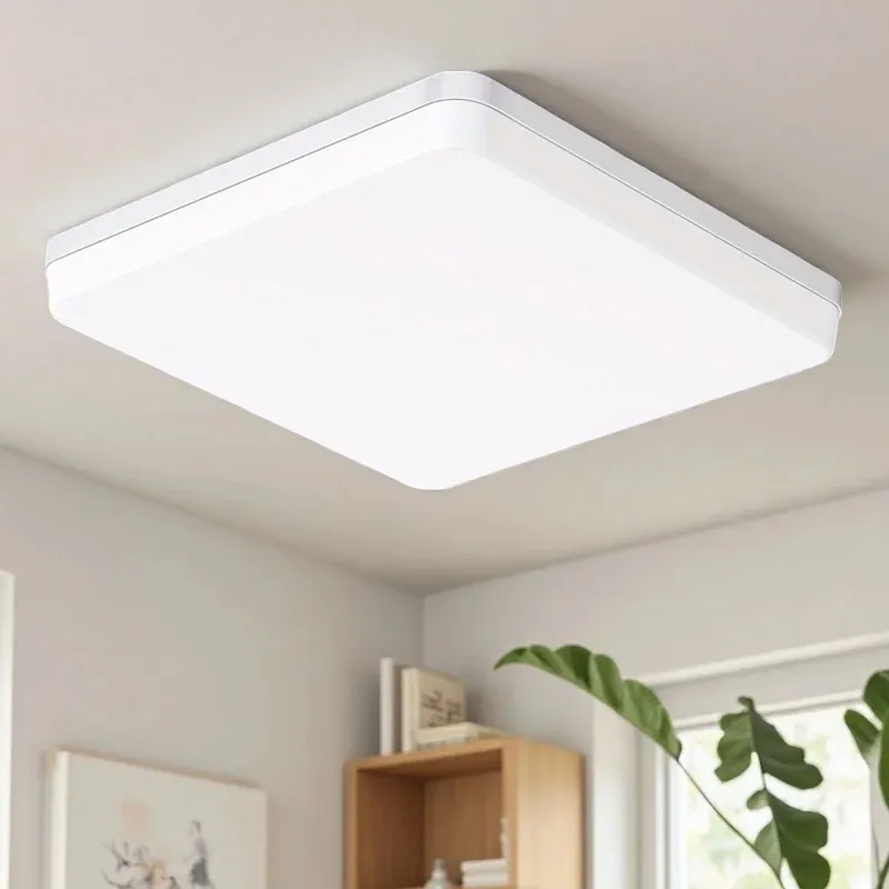 Plafonnier LED moderne 18-48 W à encastrer, 3000K-6000K, lumière du jour 1