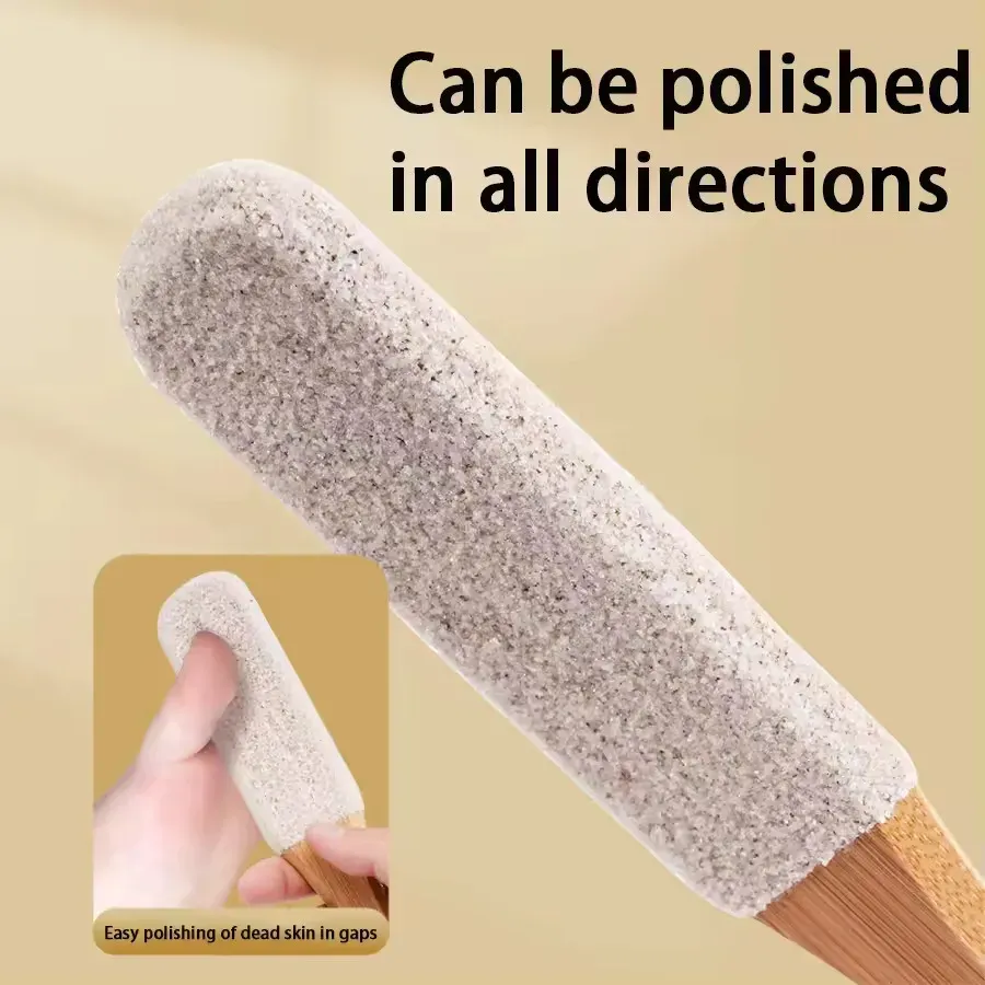 Râpe à pieds XXL pour callosités, outil de pédicure exfoliant 3