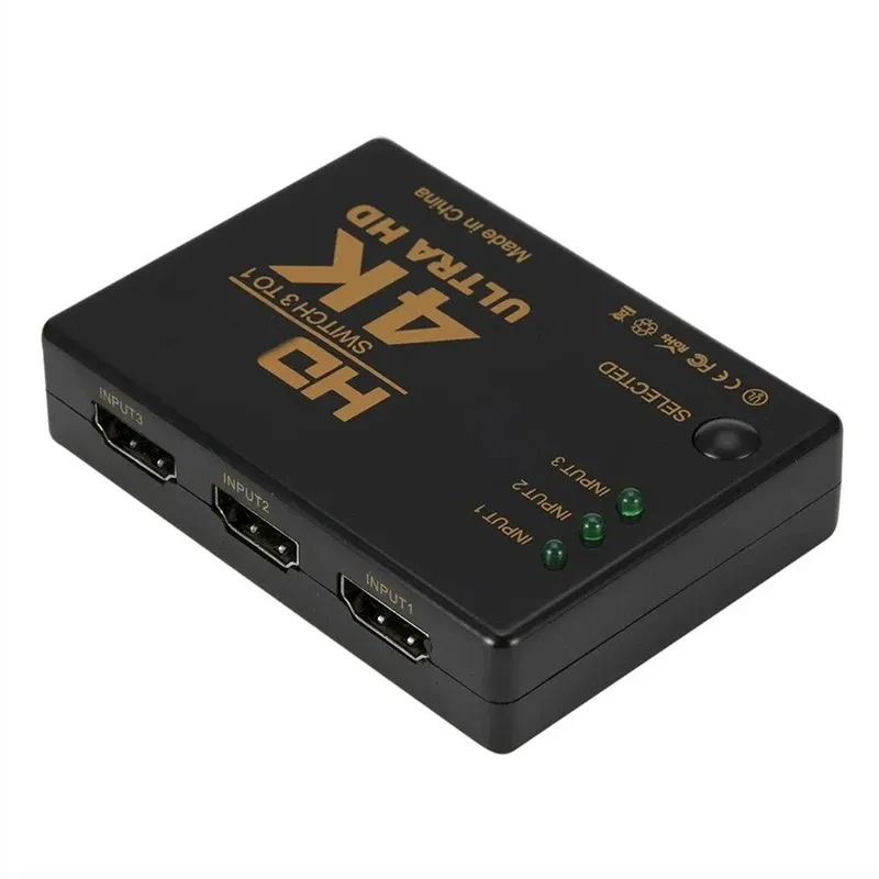 Commutateur HDMI 3 en 1 connectique