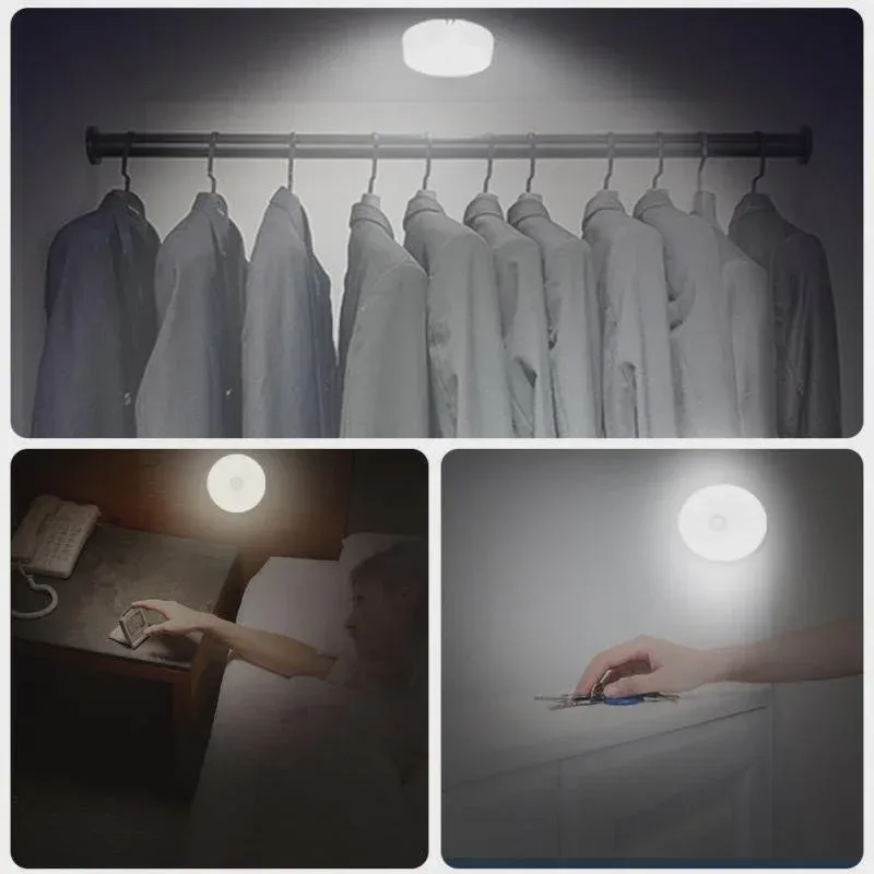Détail du design de la veilleuse LED
