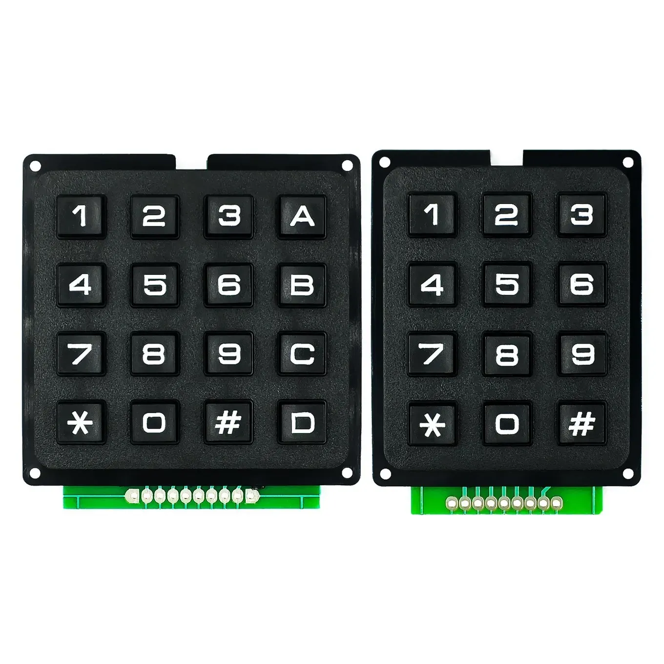 Module de clavier matriciel 3x4 et 4x4 à membrane, touches en ABS, commutateur à 12 et 16 boutons, kit DIY pour Arduino - Image 1