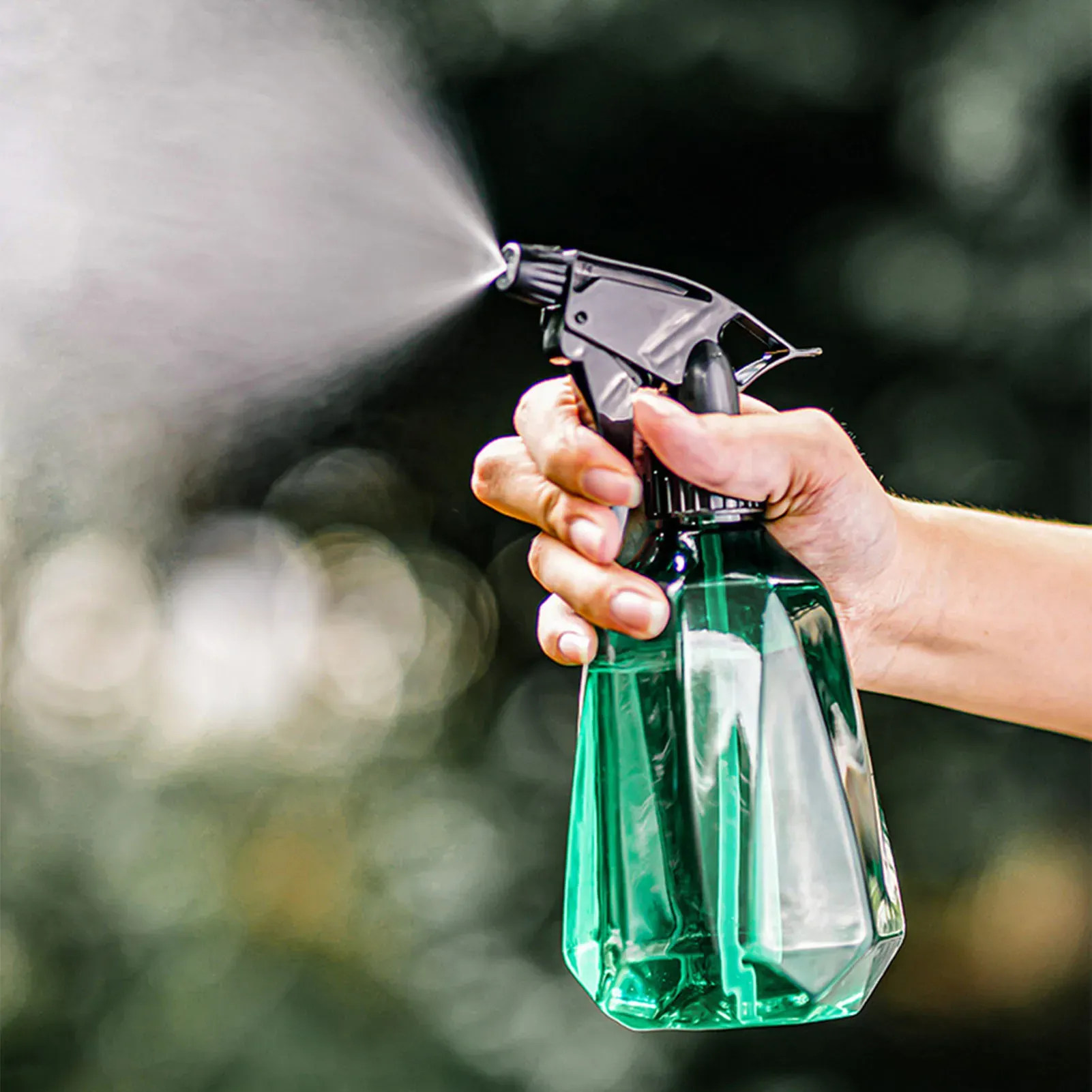 Bouteille de Pulvérisation pour Plantes, Fleurs et Herbes, Arrosoir d'Irrigation de Jardin, 500 ml 3
