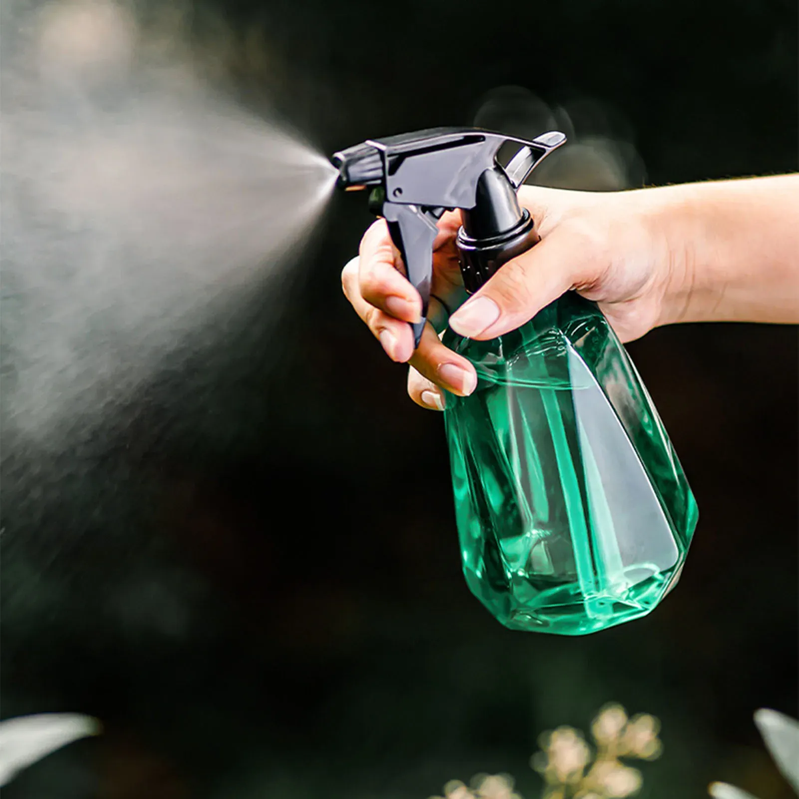 Bouteille de Pulvérisation pour Plantes, Fleurs et Herbes, Arrosoir d'Irrigation de Jardin, 500 ml 4