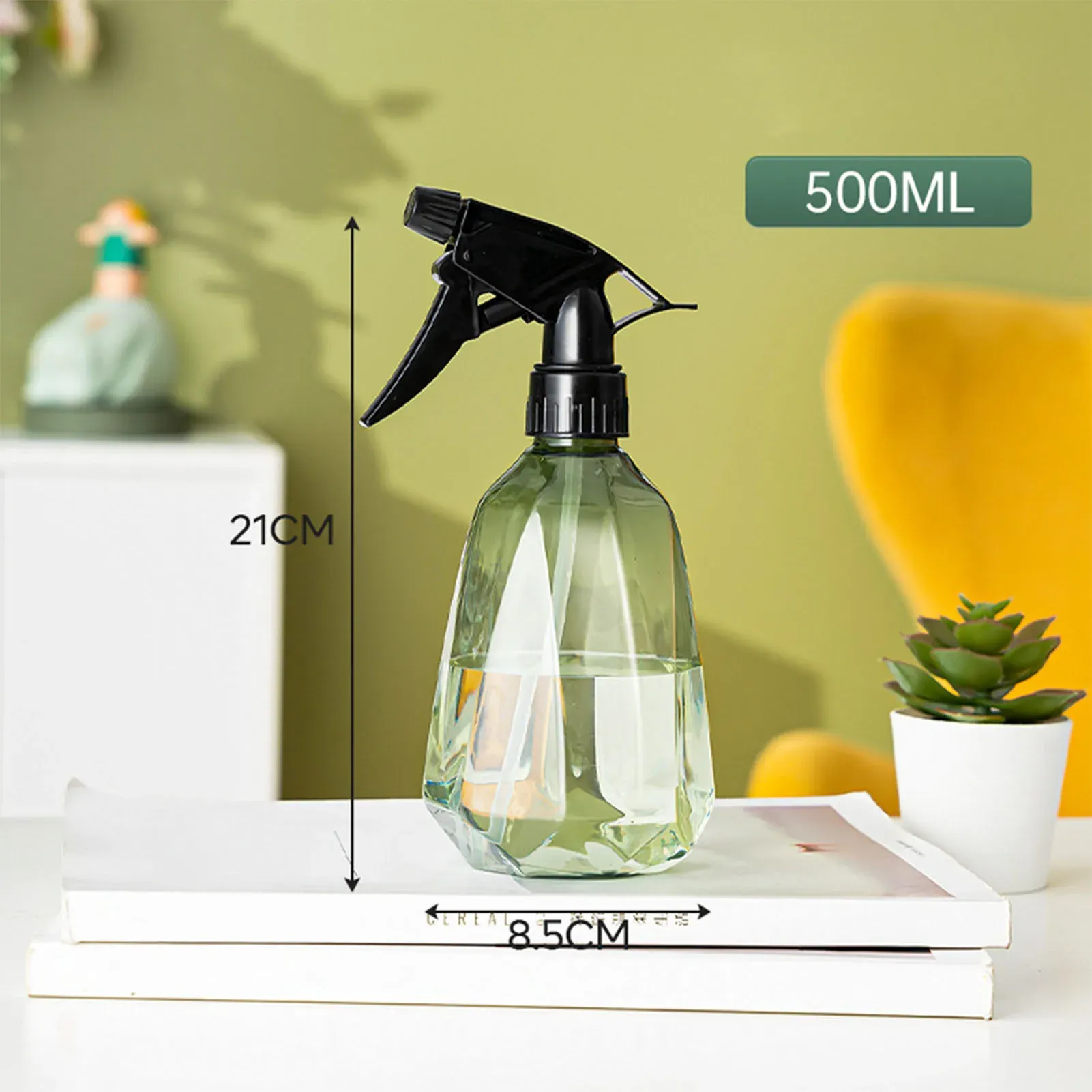 Bouteille de Pulvérisation pour Plantes, Fleurs et Herbes, Arrosoir d'Irrigation de Jardin, 500 ml 7