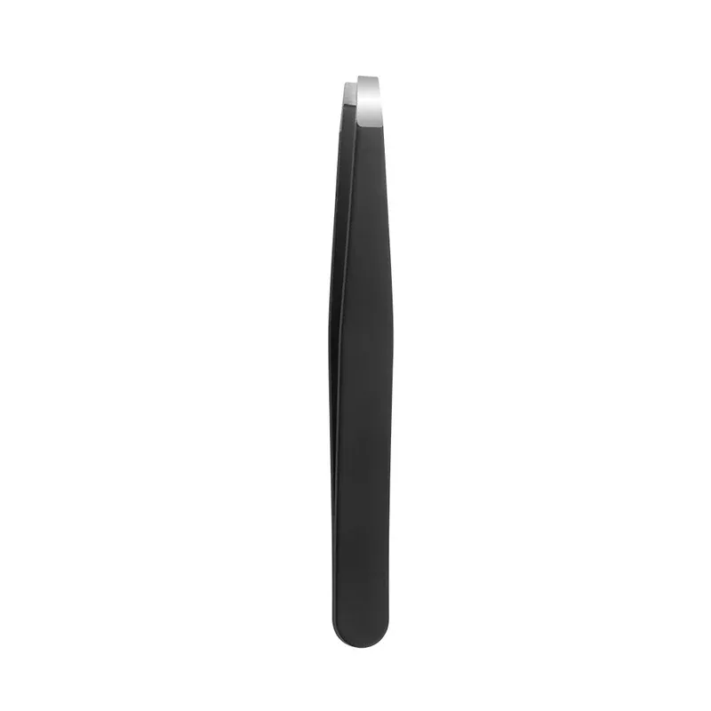 Kit professionnel de toilettage des sourcils : pince en acier inoxydable, rasoir, brosse et étui en cuir à couvercle rabattable 9
