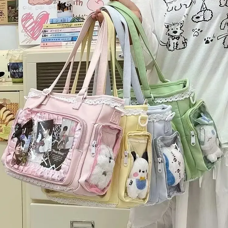 Sac Itabag japonais bidimensionnel « Ballerine Grande Appétit » à bandoulière - Image 1