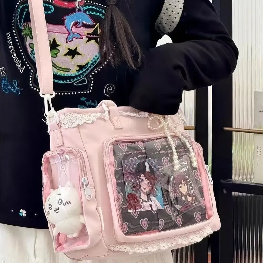 Sac Itabag japonais bidimensionnel « Ballerine Grande Appétit » à bandoulière 3