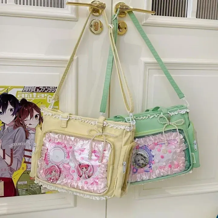 Sac fourre-tout japonais Itabag, détail de la silhouette