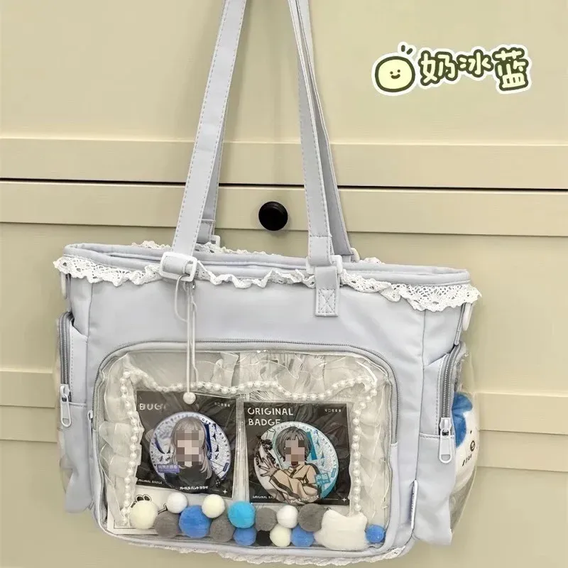 Sac Itabag japonais bidimensionnel « Ballerine Grande Appétit » à bandoulière 11