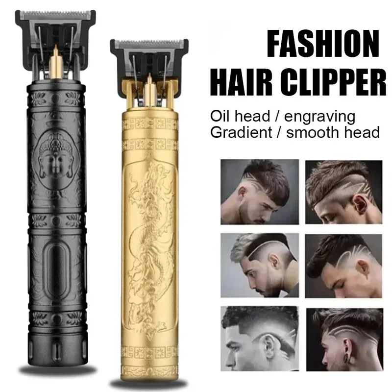 Tondeuse à cheveux professionnelle T9 avec accessoires pour hommes | Charge rapide USB | Barbe, corps et cheveux | Rasoir électrique de précision 5